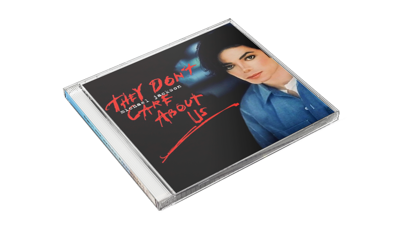 Michael Jackson - They don't care about us!