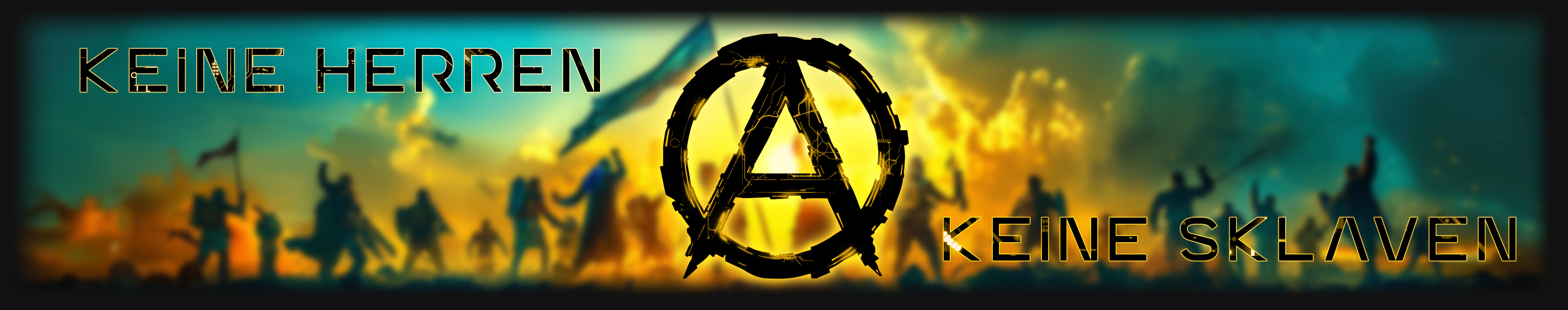 Keine Herren, keine Sklaven
